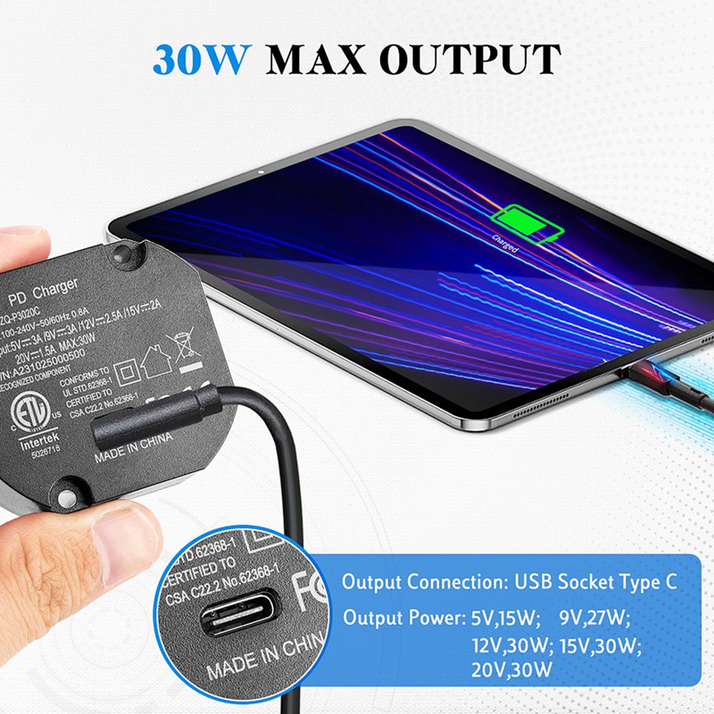 Adapter AC na USB-C, montowany – Usb C Power Adapter recenzja i cena