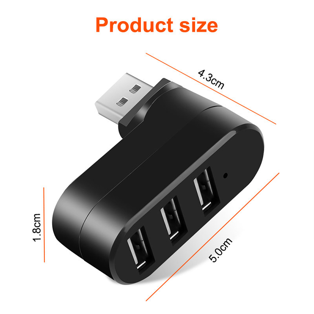 3-portowy koncentrator USB Mul – Laptop Accessories And Gadgets recenzja i cena