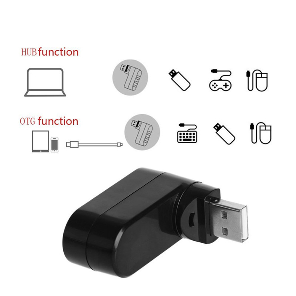 3-portowy koncentrator USB Mul – Laptop Accessories And Gadgets recenzja i cena