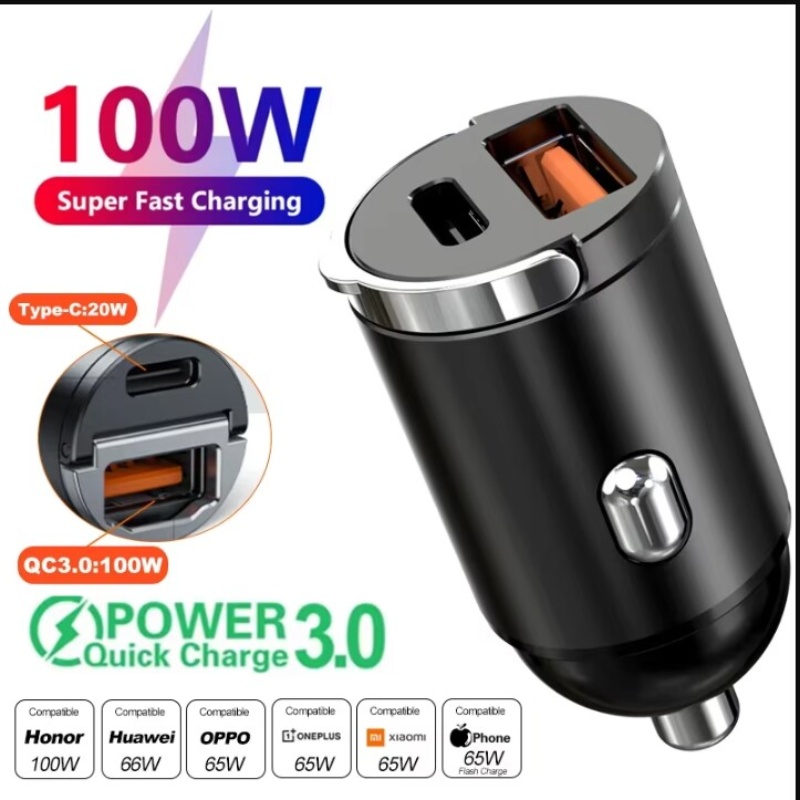Mini 100W PD QC Ładowarka Samo – Usb C Power Adapter recenzja i cena