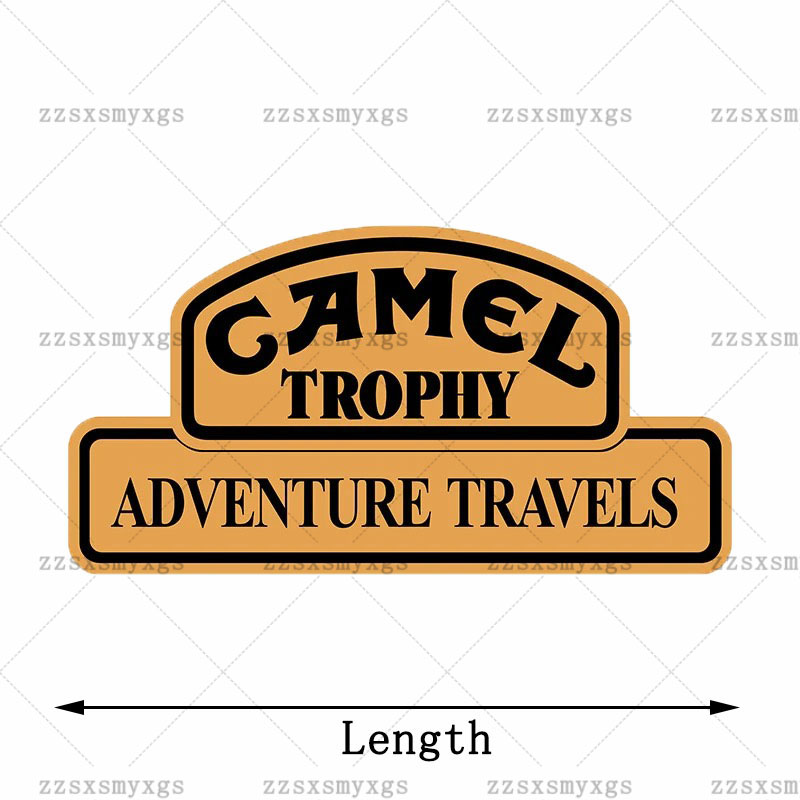 Naklejki samochodowe Camel Tro – Laptop Accessories Brand recenzja i cena