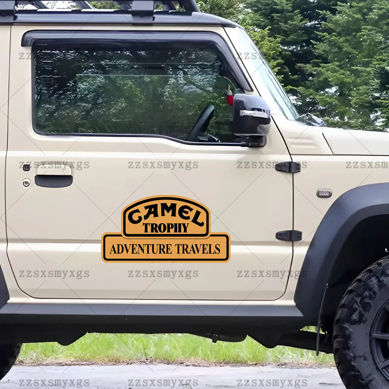 Naklejki samochodowe Camel Tro – Laptop Accessories Brand recenzja i cena