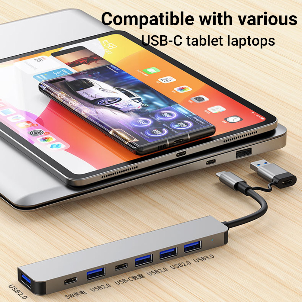 Stacja dokująca 7-w-1 z podwój – Laptop Accessories That You Need recenzja i cena