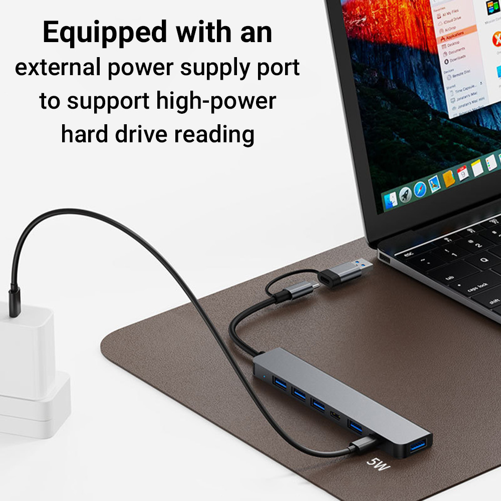 Stacja dokująca 7-w-1 z podwój – Laptop Accessories That You Need recenzja i cena