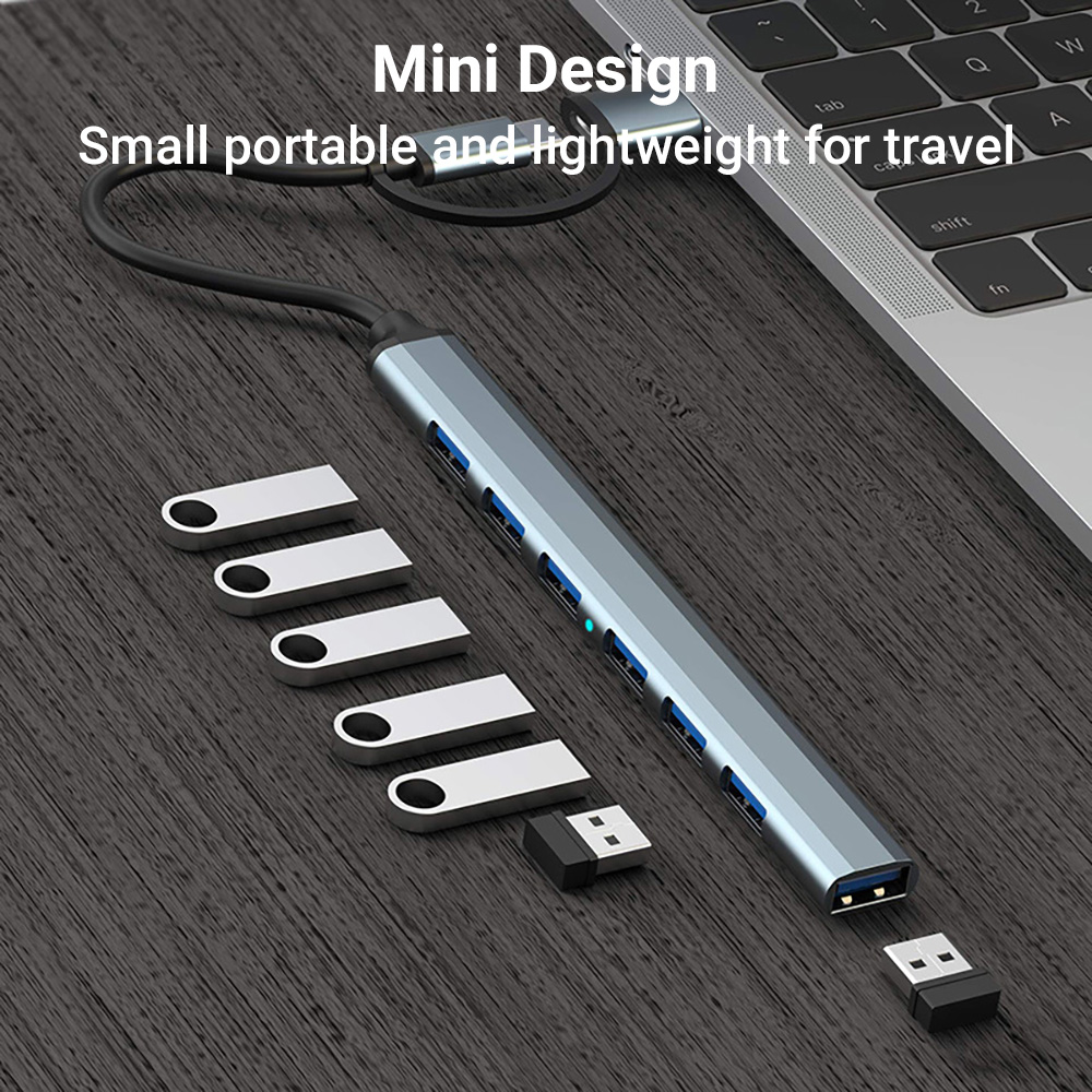 Stacja dokująca 7-w-1 z podwój – Laptop Accessories That You Need recenzja i cena