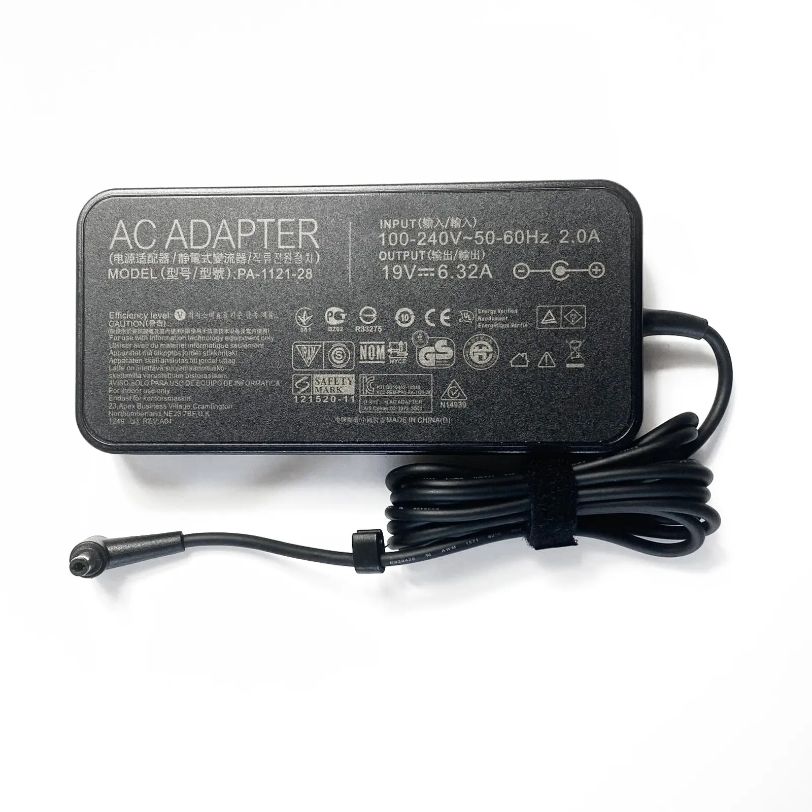 19.5V 6.32A Laptop AC Adapter  – Laptop Accessories Shop recenzja i cena