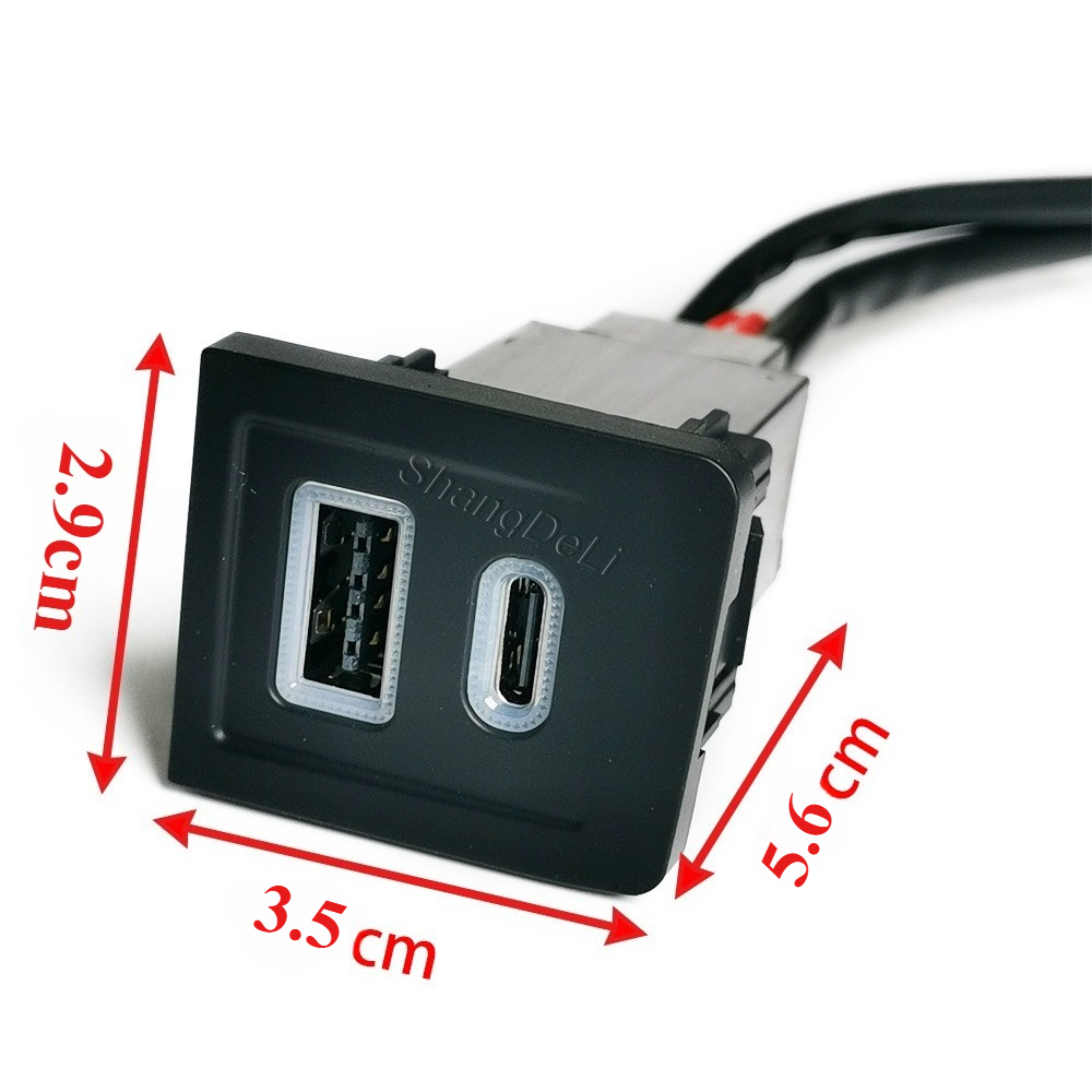 Ładowarka samochodowa 12V/24V  – Usb C Power Adapter recenzja i cena