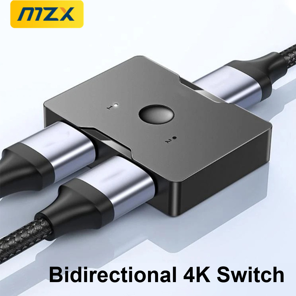 Przełącznik MZX 4K HDMI 2.0, d – Xbox Laptop Accessories recenzja i cena