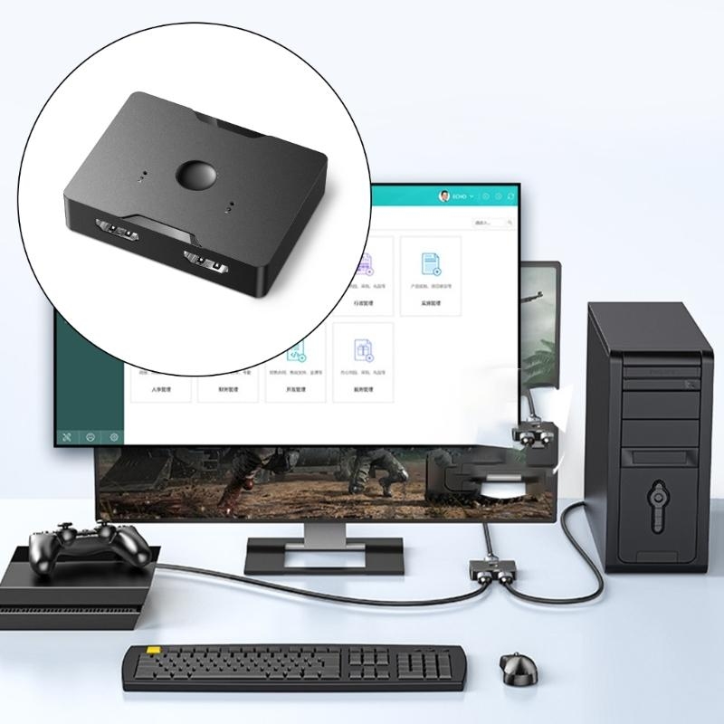Przełącznik MZX 4K HDMI 2.0, d – Xbox Laptop Accessories recenzja i cena