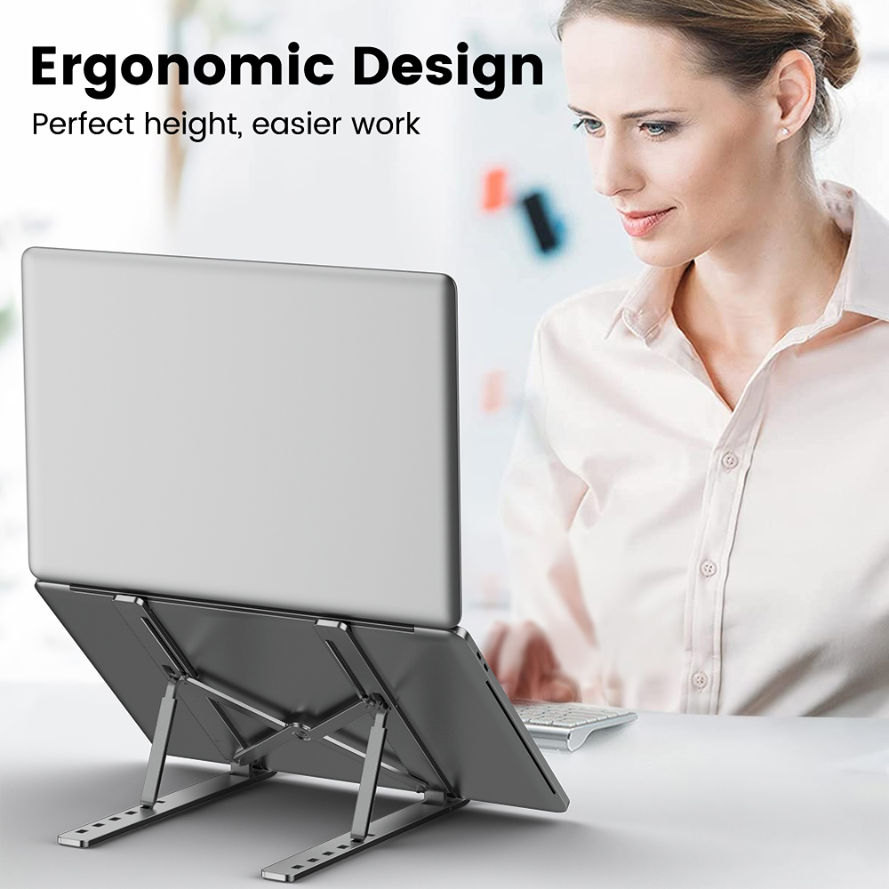 Regulowany uchwyt na laptopa z – Laptop Accessories And Gadgets recenzja i cena