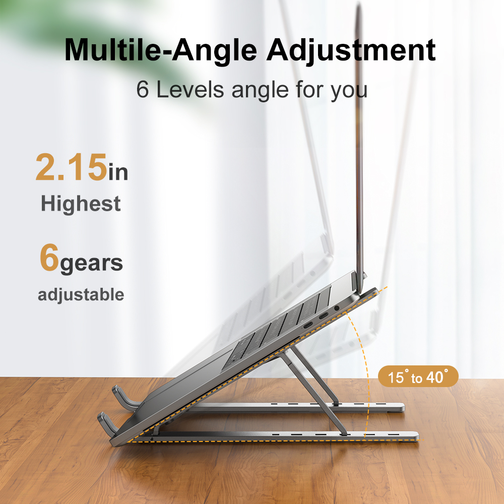 Regulowany uchwyt na laptopa z – Laptop Accessories And Gadgets recenzja i cena