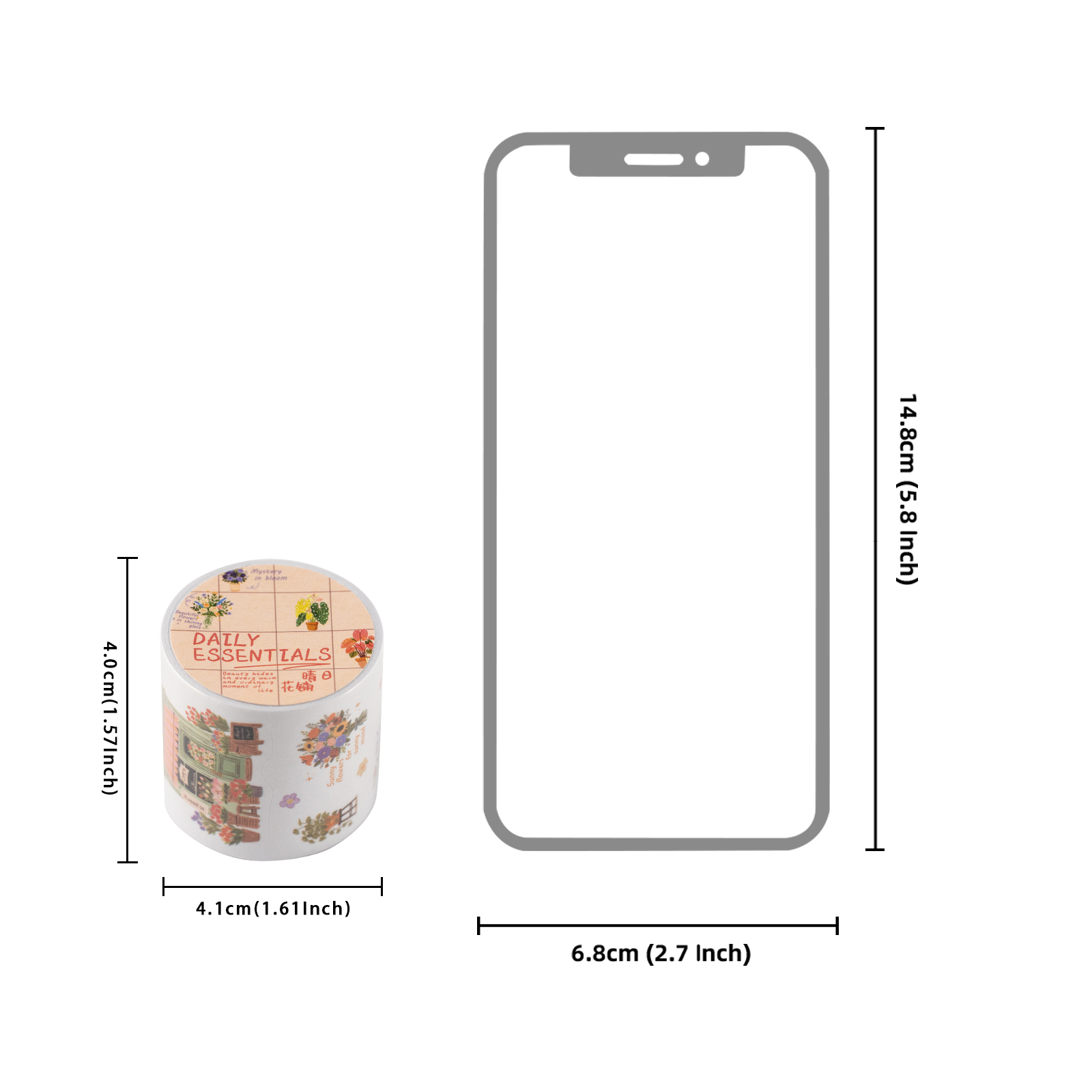 Etori Life 40*2m Taśma washi w – Laptop Accessories Shop recenzja i cena