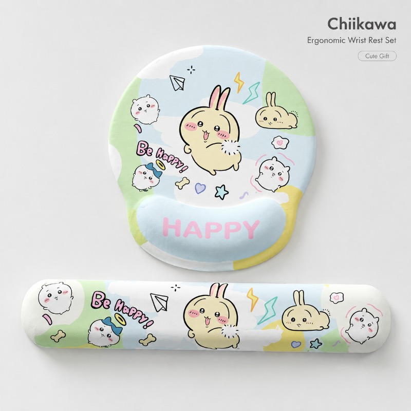 Urocza podkładka pod mysz Chii – Laptop Accessories Computer recenzja i cena