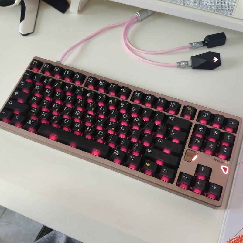 Klawiatura przewodowa ATK QK C – Laptop Accessories Brand recenzja i cena