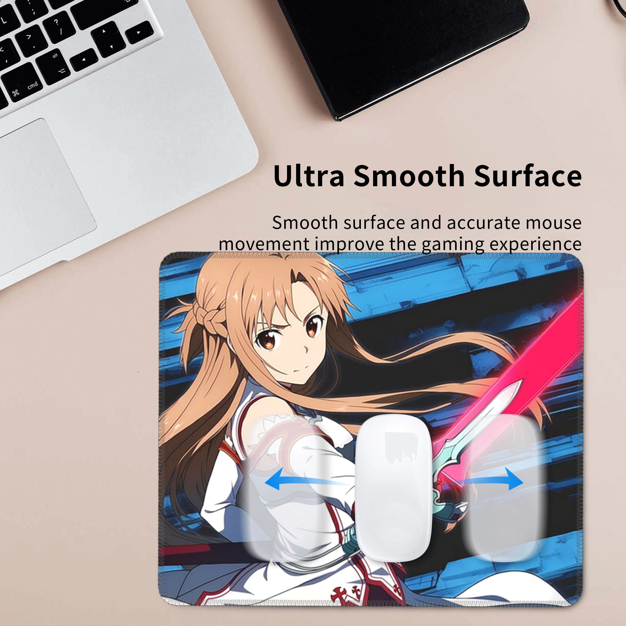 Podkładka pod mysz Sword Art O – Laptop Accessories Online recenzja i cena