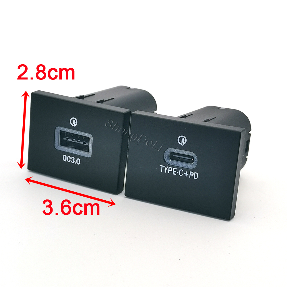 1 szt. Pasuje do Ford Focus 20 – Usb C Power Adapter recenzja i cena