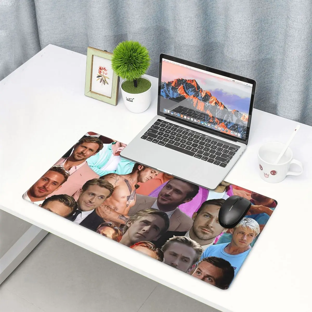 Duża podkładka pod mysz z kola – Laptop Accessories Ryans recenzja i cena