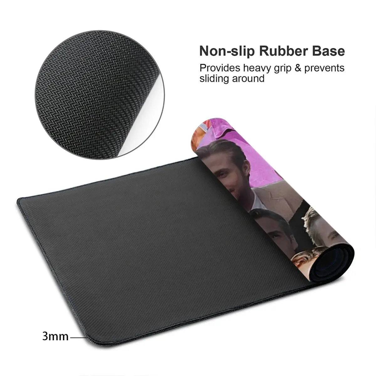 Duża podkładka pod mysz z kola – Laptop Accessories Ryans recenzja i cena