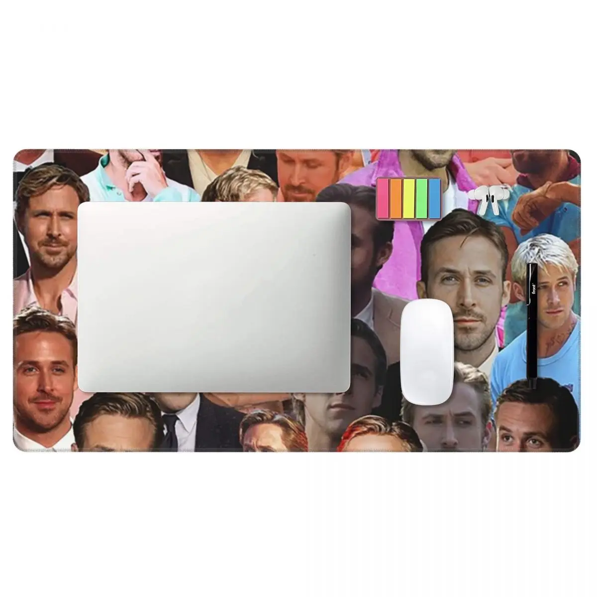 Duża podkładka pod mysz z kola – Laptop Accessories Ryans recenzja i cena
