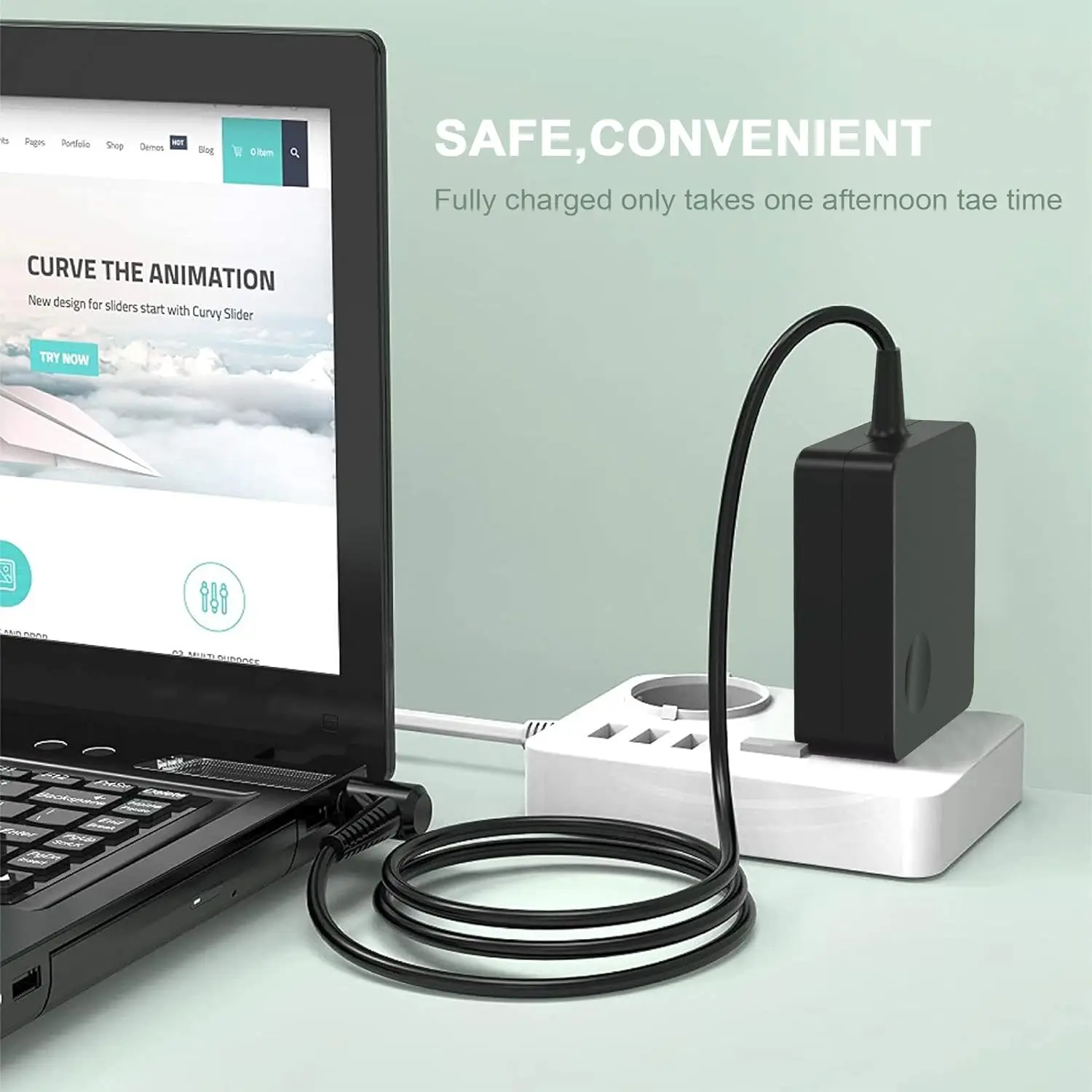 20V 3.25A 65W Laptop Ac Adapte – Laptop Accessories Shop recenzja i cena