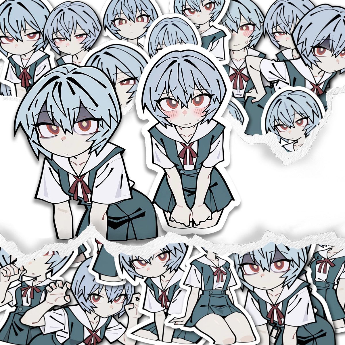 Nowe naklejki Neon Genesis Eva – Laptop Accessories For Gift recenzja i cena