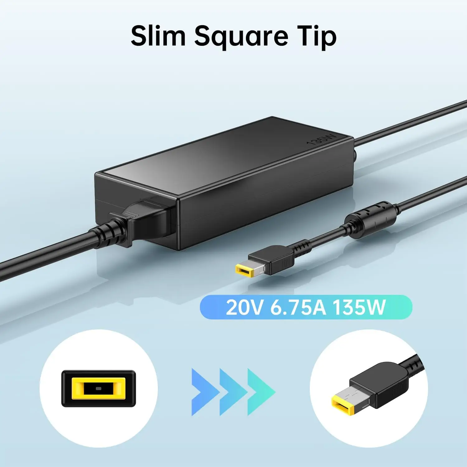 20V 6.75A 135W Laptop Ac Adapt – Laptop Accessories Shop recenzja i cena