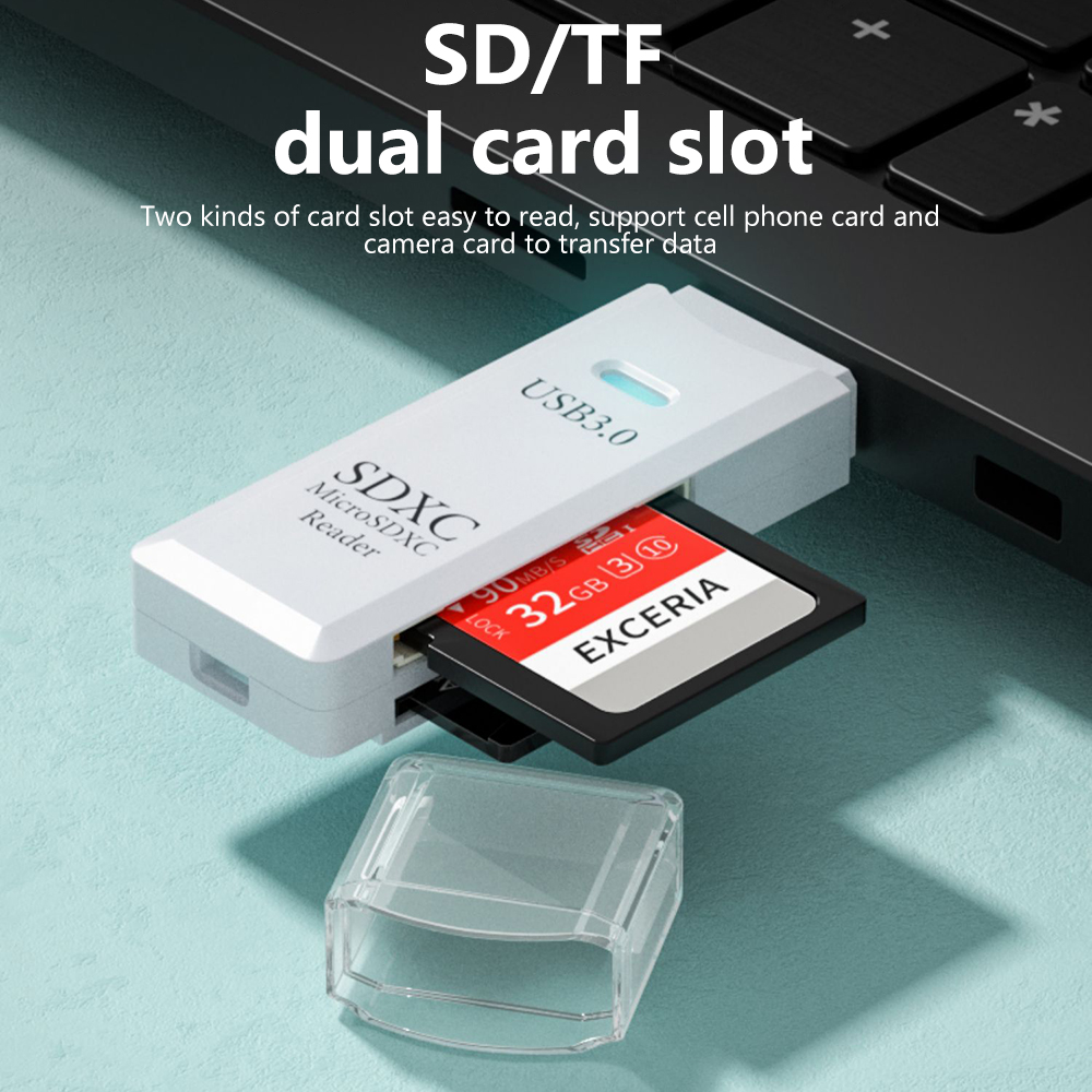 USB 3.0 2 IN 1 Czytnik kart pa – Laptop Accessories And Gadgets recenzja i cena