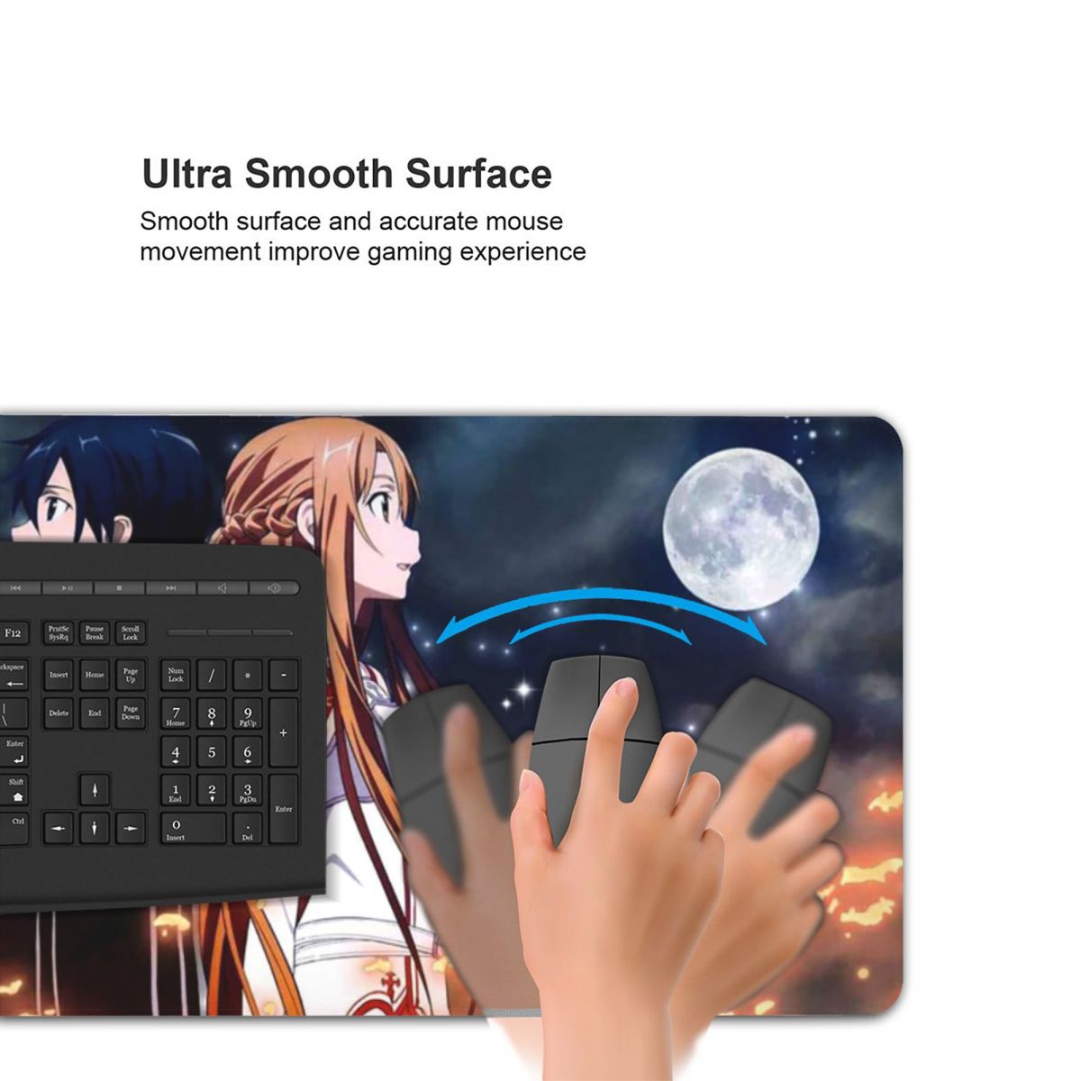 Podkładka pod mysz Sword Art O – Laptop Accessories Online recenzja i cena