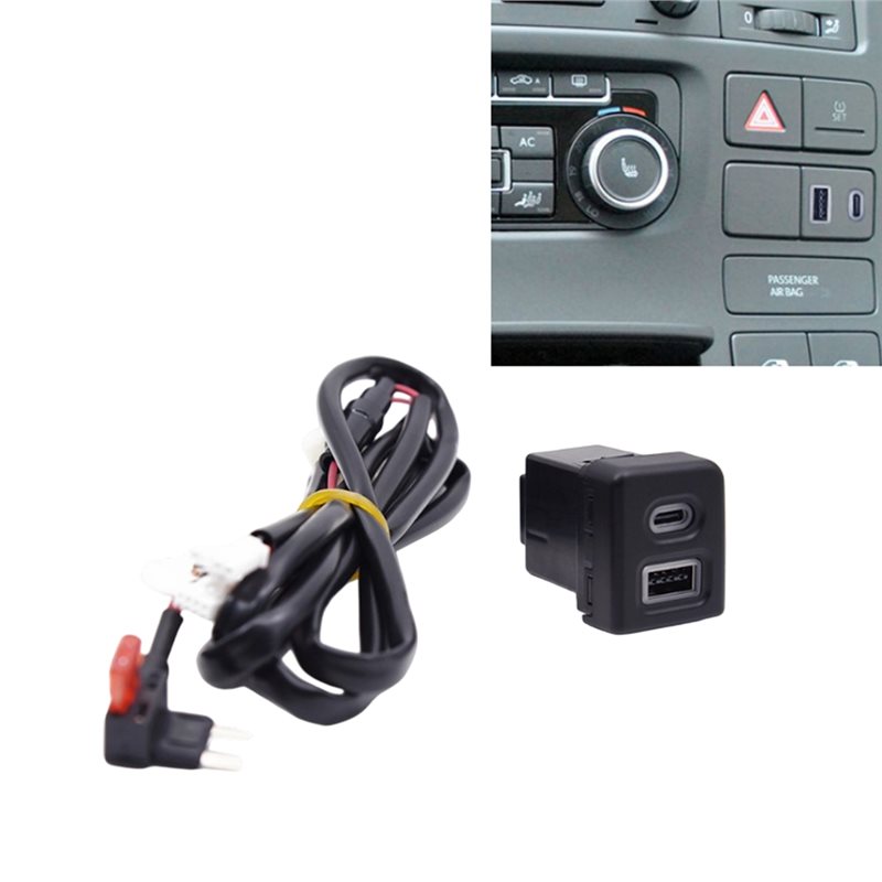 Samochodowe gniazdo szybkiego  – Usb C Power Adapter recenzja i cena