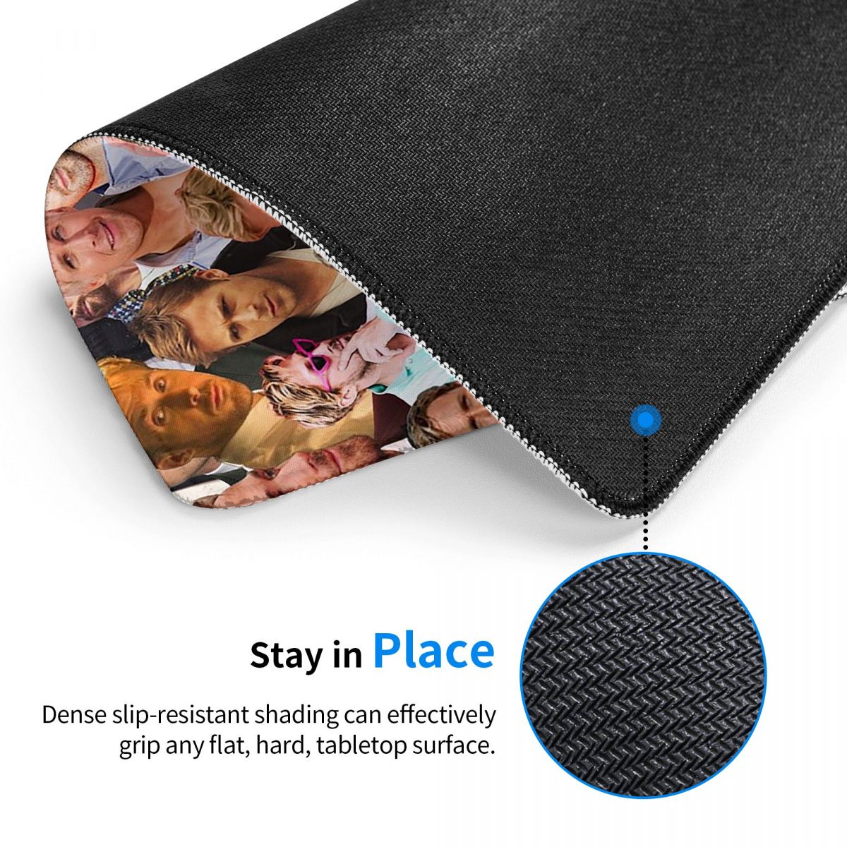 Podkładka pod mysz z kolażem z – Laptop Accessories Ryans recenzja i cena