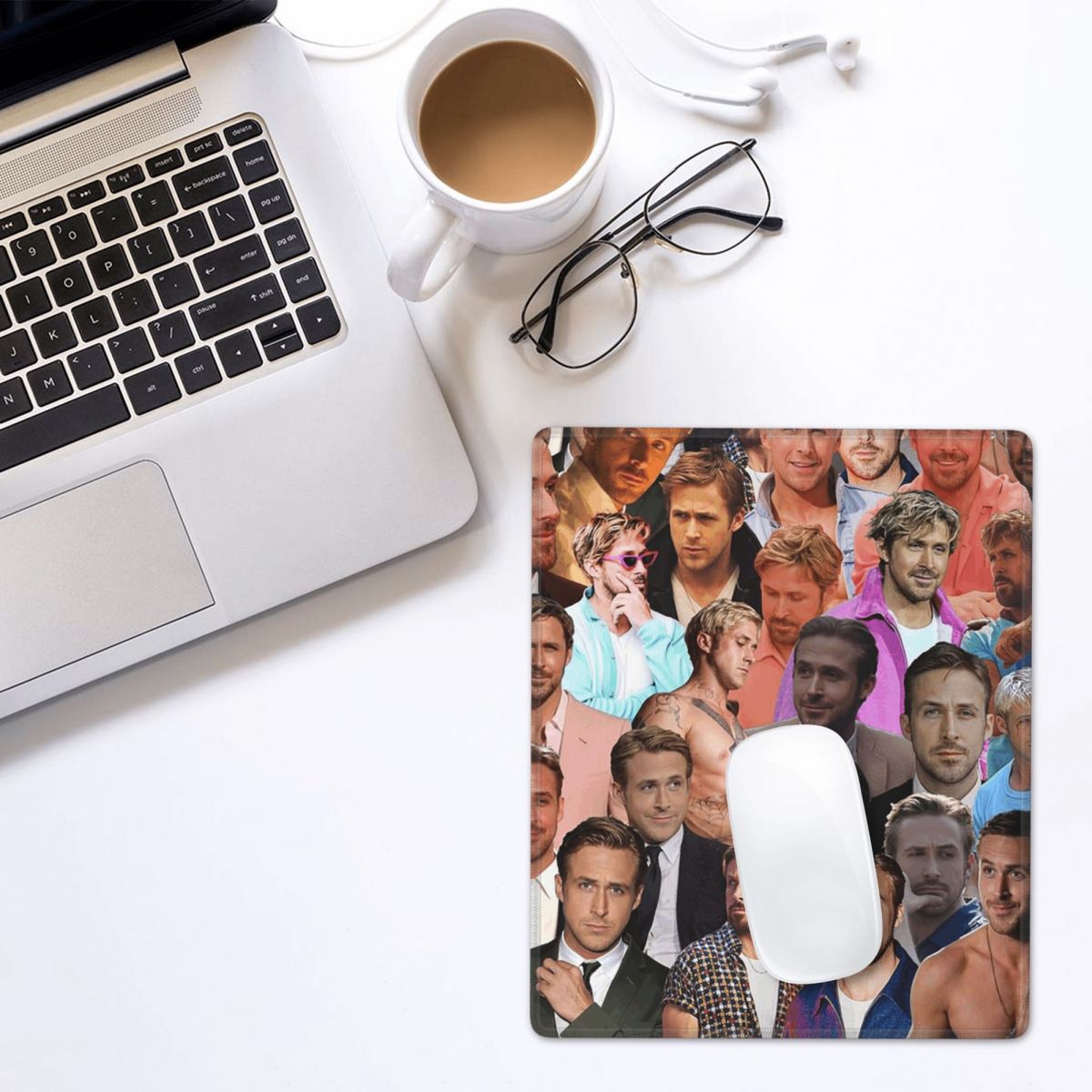 Podkładka pod mysz z kolażem z – Laptop Accessories Ryans recenzja i cena