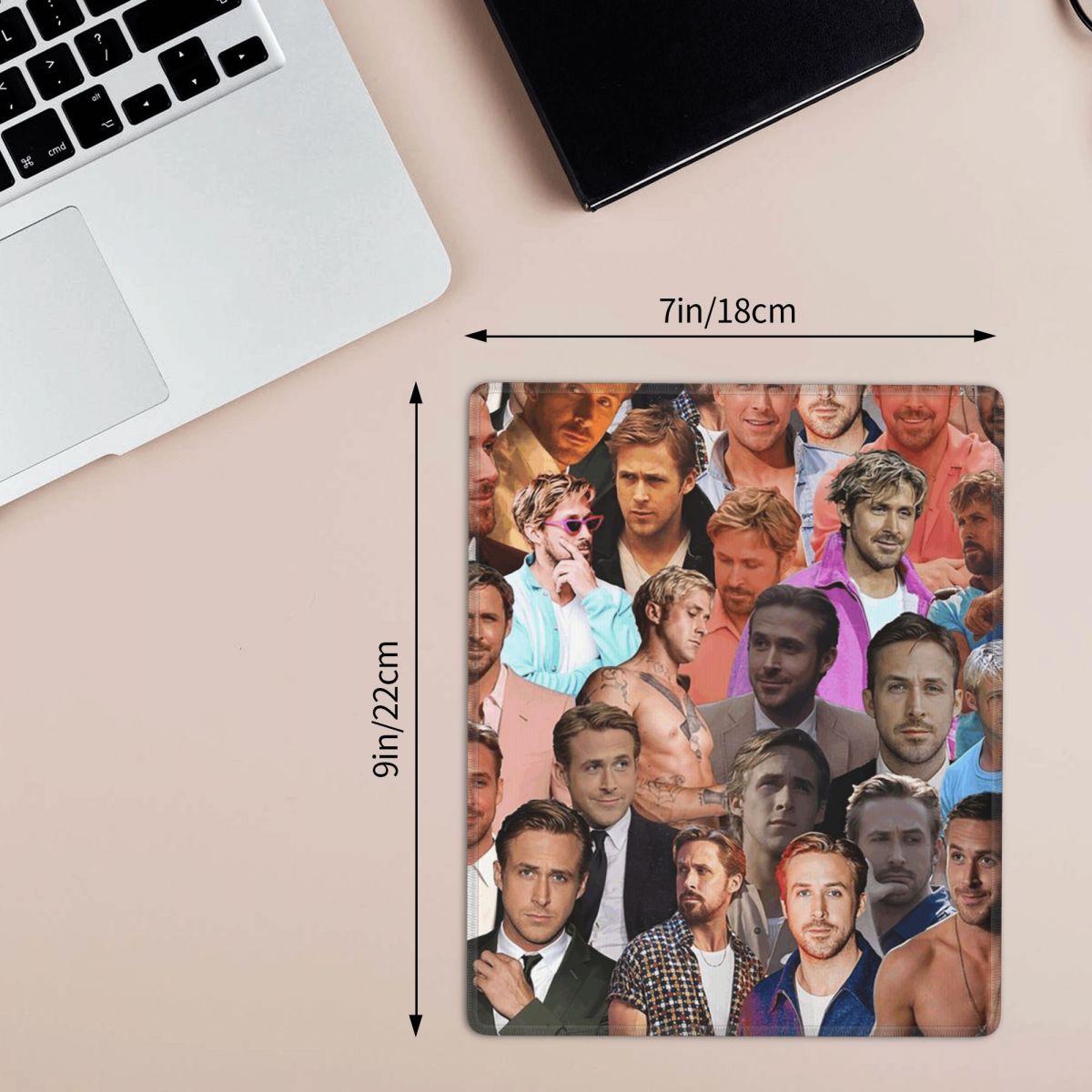 Podkładka pod mysz z kolażem z – Laptop Accessories Ryans recenzja i cena
