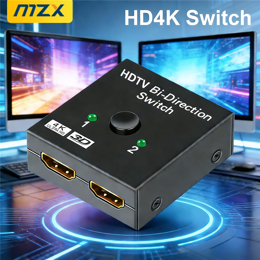 Przełącznik MZX 4K HDMI 2 wejś – Xbox Laptop Accessories recenzja i cena