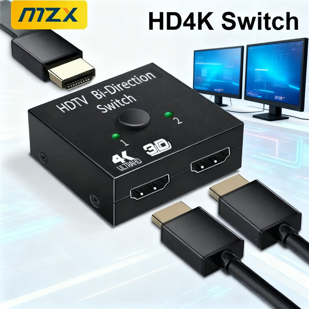 Przełącznik MZX 4K HDMI 2 wejś – Xbox Laptop Accessories recenzja i cena