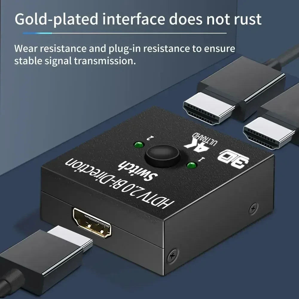 Przełącznik MZX 4K HDMI 2 wejś – Xbox Laptop Accessories recenzja i cena