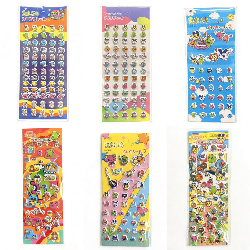 6 szt. Naklejki Tamagotchi z k – Laptop Accessories For Gift recenzja i cena