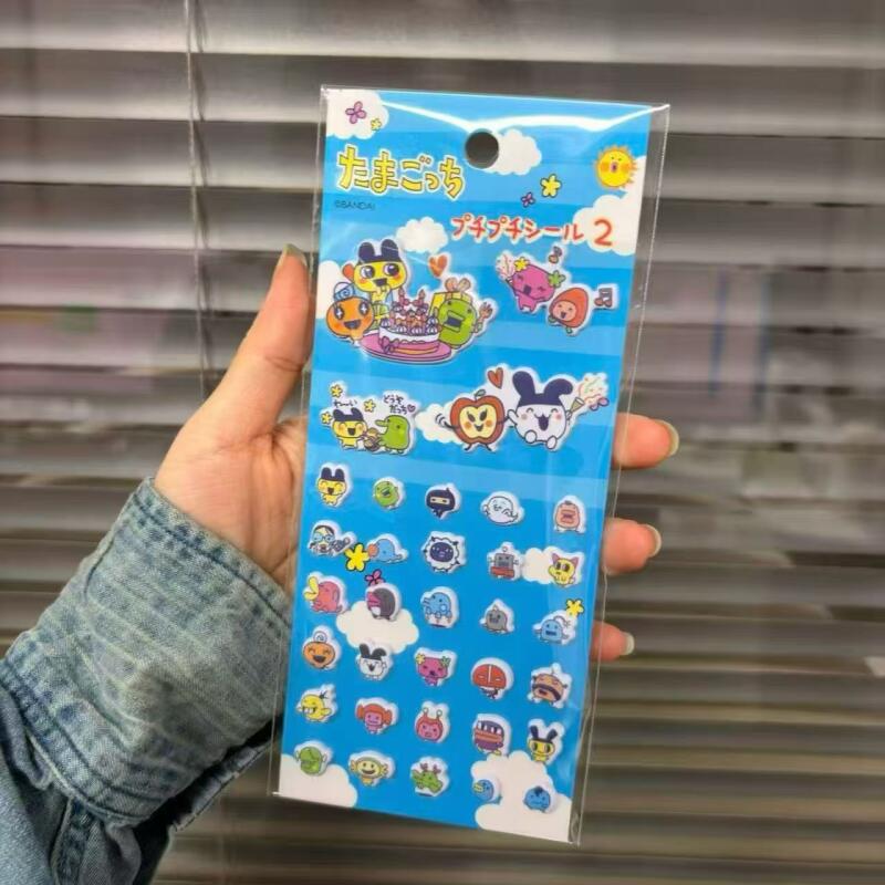 6 szt. Naklejki Tamagotchi z k – Laptop Accessories For Gift recenzja i cena