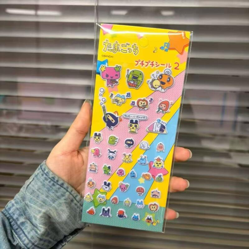6 szt. Naklejki Tamagotchi z k – Laptop Accessories For Gift recenzja i cena