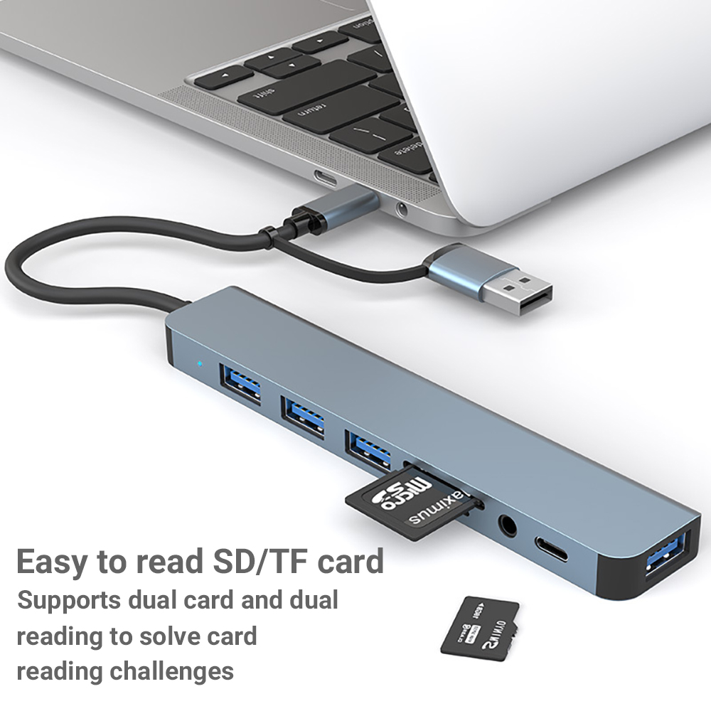 Stacja dokująca USB 9-w-1 z po – Laptop Accessories That You Need recenzja i cena