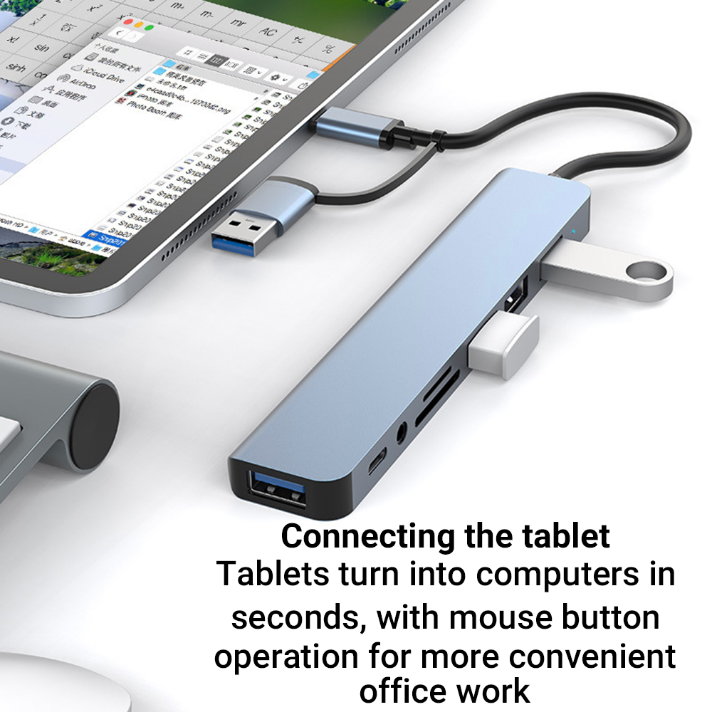 Stacja dokująca USB 9-w-1 z po – Laptop Accessories That You Need recenzja i cena