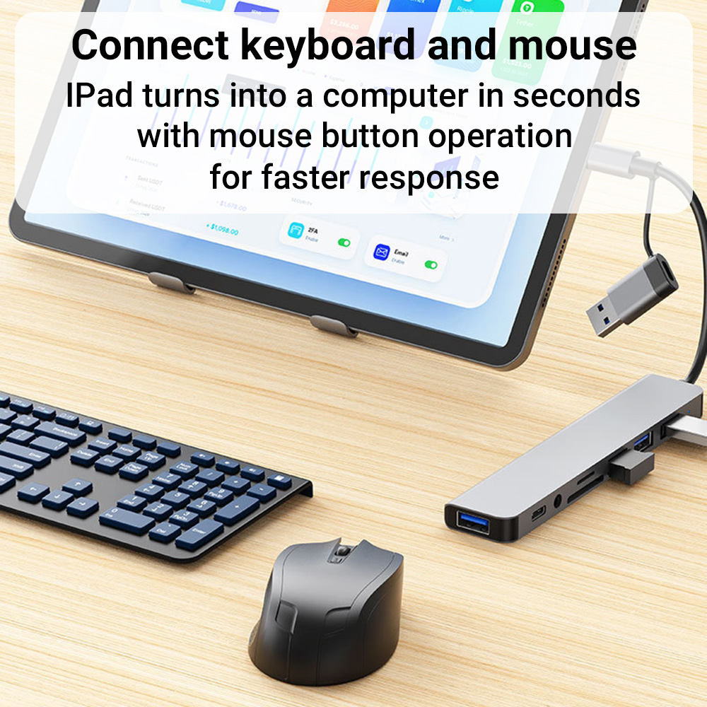 Stacja dokująca USB 9-w-1 z po – Laptop Accessories That You Need recenzja i cena