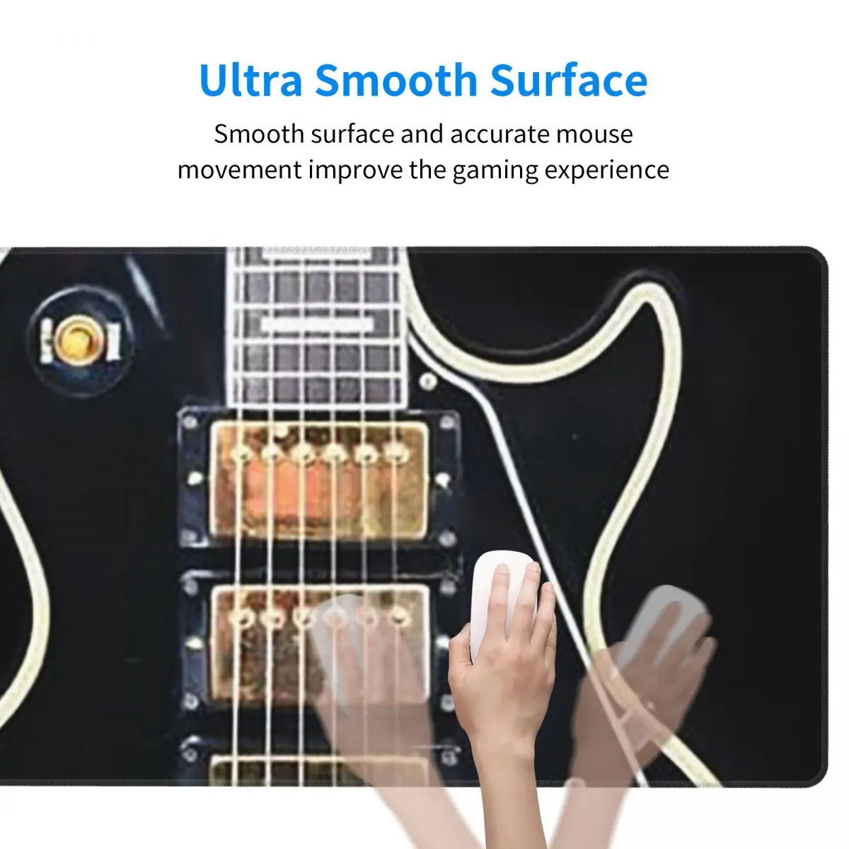 Duża podkładka pod mysz Gibson – Laptop Accessories Shop recenzja i cena