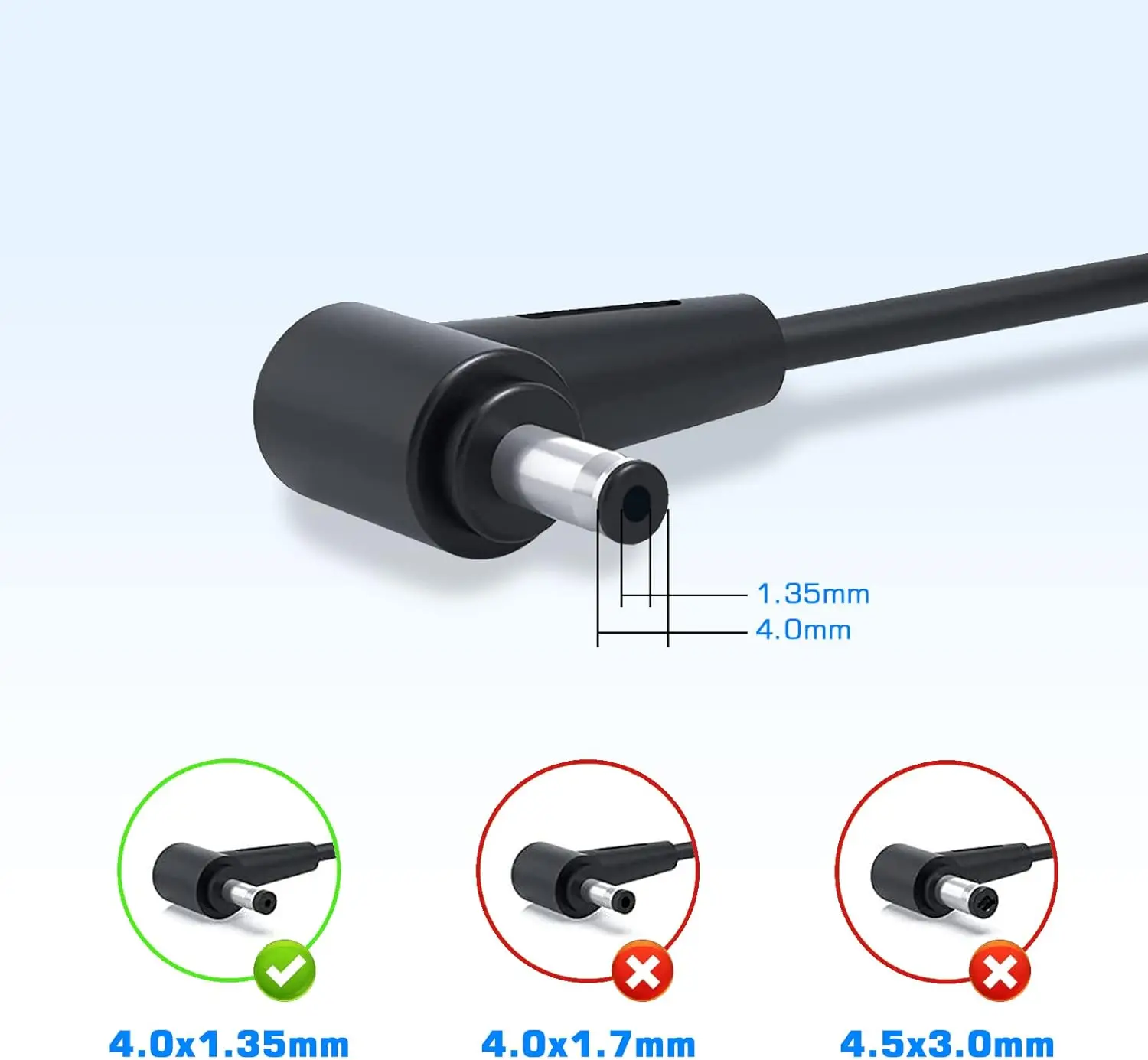 Ładowarka sieciowa 19V 2.37A 4 – Laptop Accessories Shop recenzja i cena