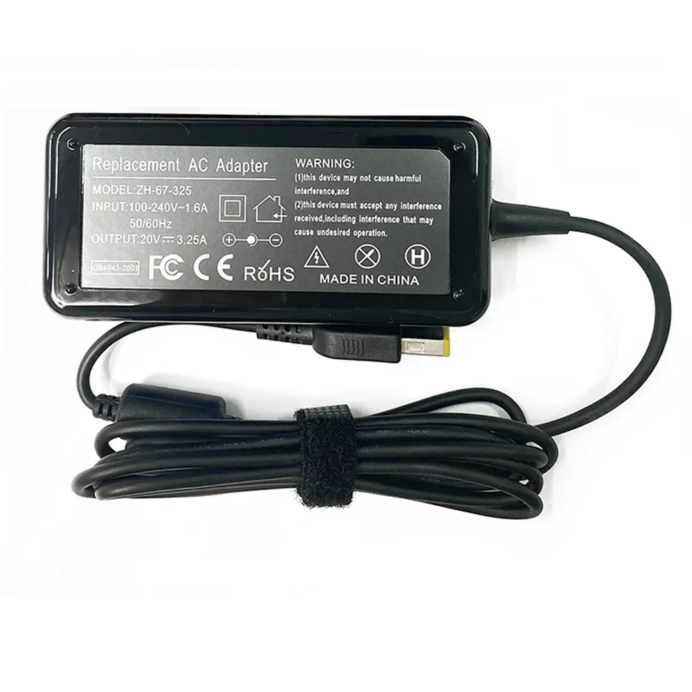 Ładowarka sieciowa 20V 3.25A d – Laptop Accessories Shop recenzja i cena