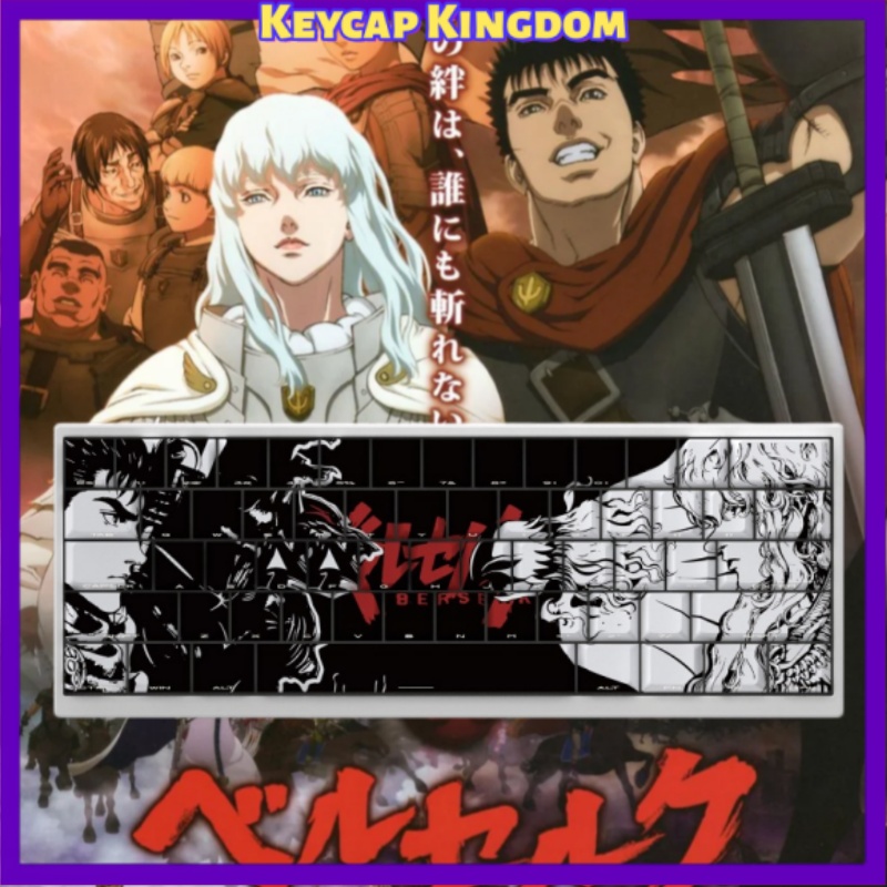 Klawisze BERSERK Anime, 98 kla – Laptop Accessories For Gift recenzja i cena