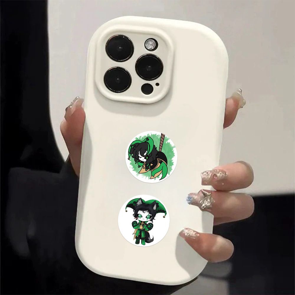 500 sztuk/rolka Anime The Frea – Laptop Accessories For Gift recenzja i cena