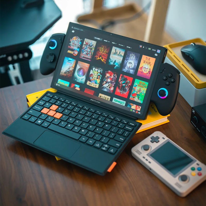 Onexplayer X1 Pro Amd A1 9 Hx  – Xbox Laptop Accessories recenzja i cena