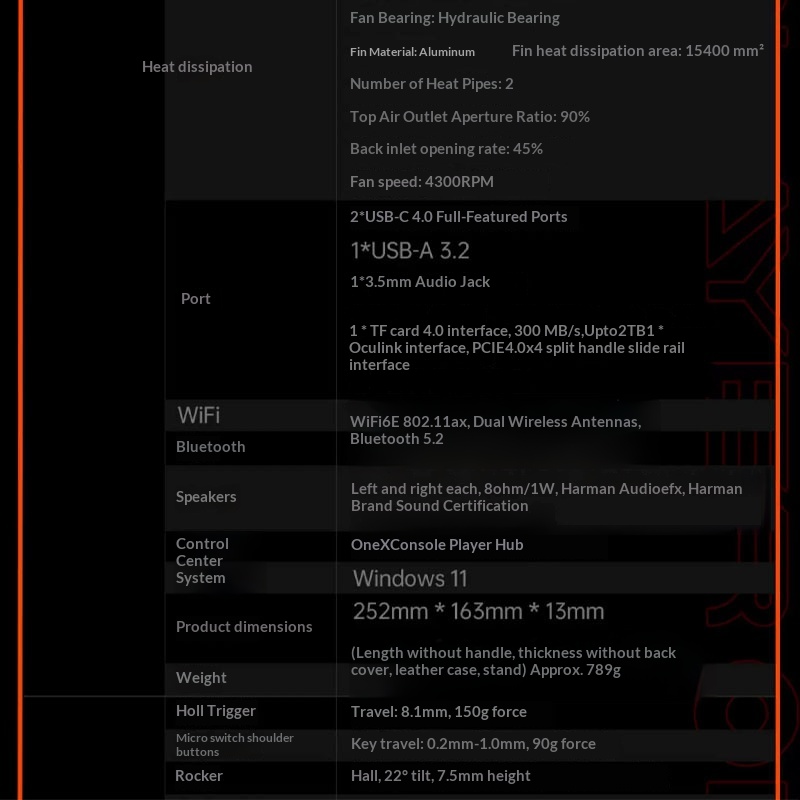 Onexplayer X1 Pro Amd A1 9 Hx  – Xbox Laptop Accessories recenzja i cena