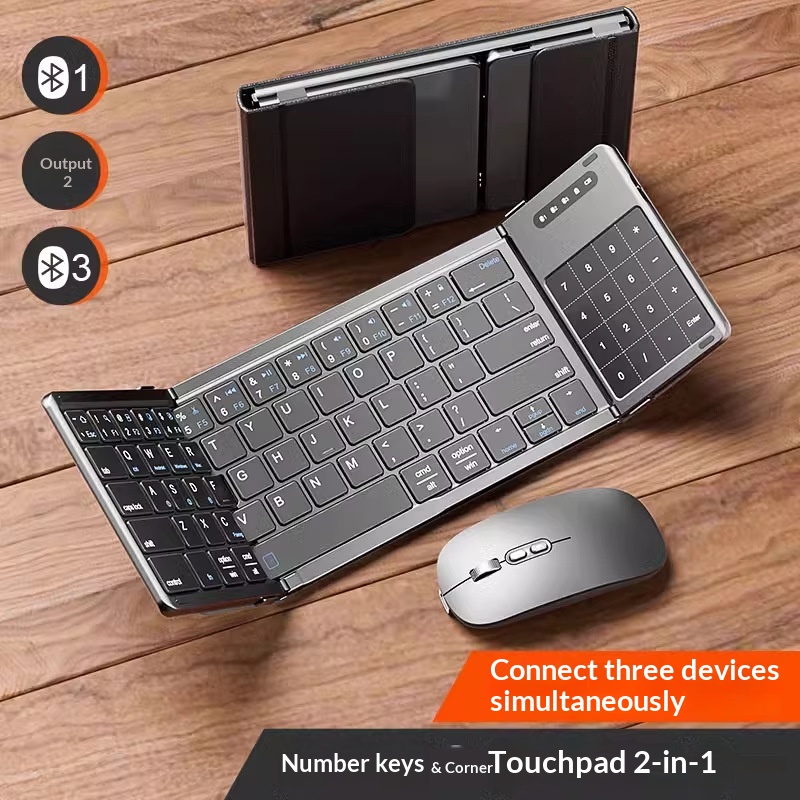 Bezprzewodowa klawiatura Bluet – Laptop Accessories Computer recenzja i cena