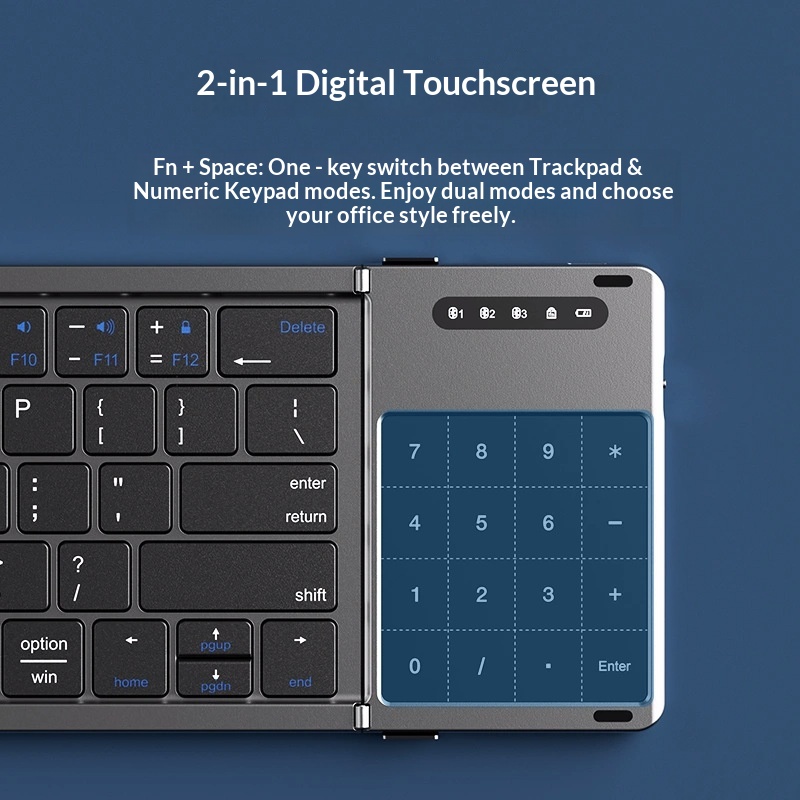 Bezprzewodowa klawiatura Bluet – Laptop Accessories Computer recenzja i cena